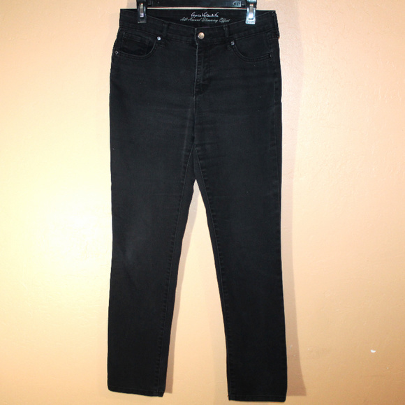 gloria vanderbilt all around slimming effect curvy